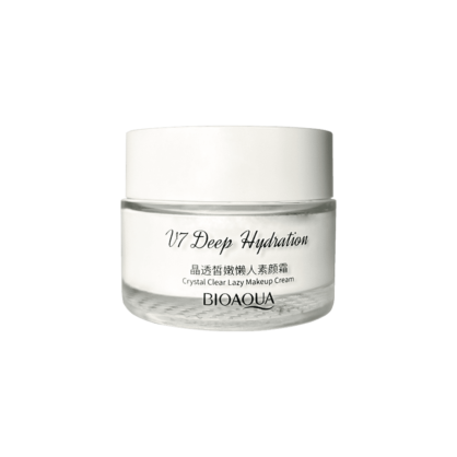 Отбеливающий крем для лица Bioaqua V7 Deep Hydration Crystal Clear Moisturizing Lazy Makeup Cream