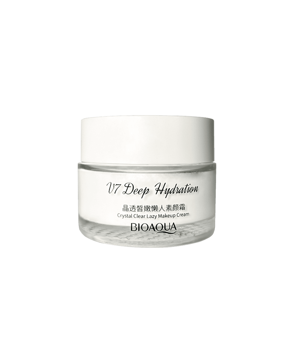 Відбілюючий крем для обличчя Bioaqua V7 Deep Hydration Crystal