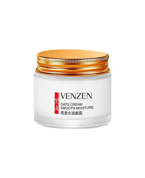 Крем с экстрактом овса Venzen (Veze) Oats Cream Smooth Moisture