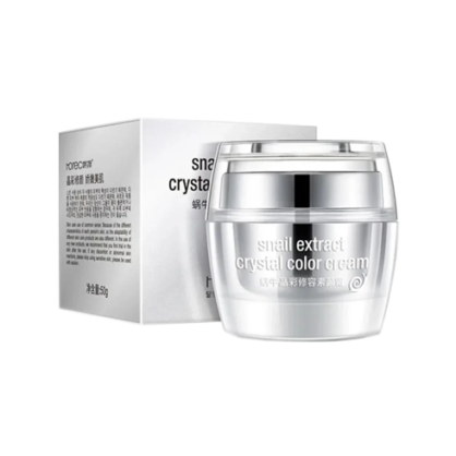 Крем-основа під макіяж з муцином равлика Images Snail Extract Crystal Color Cream