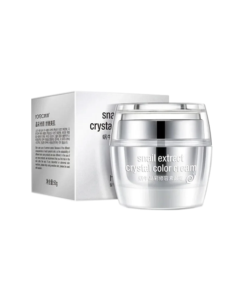 Крем-основа під макіяж з муцином равлика Images Snail Extract Crystal Color Cream