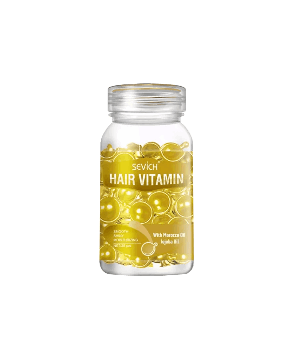 Капсули для ламкого та пористого волосся Sevich Hair Vitamin