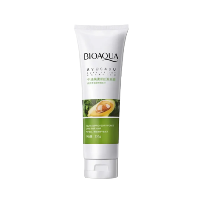Маска для волосся з авокадо Bioaqua Supple Silky Hair Film