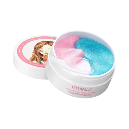 Гідрогелеві патчі з гіалуроновою кислотою Baursde Hyaluronic Acid Collagen Eye Mask