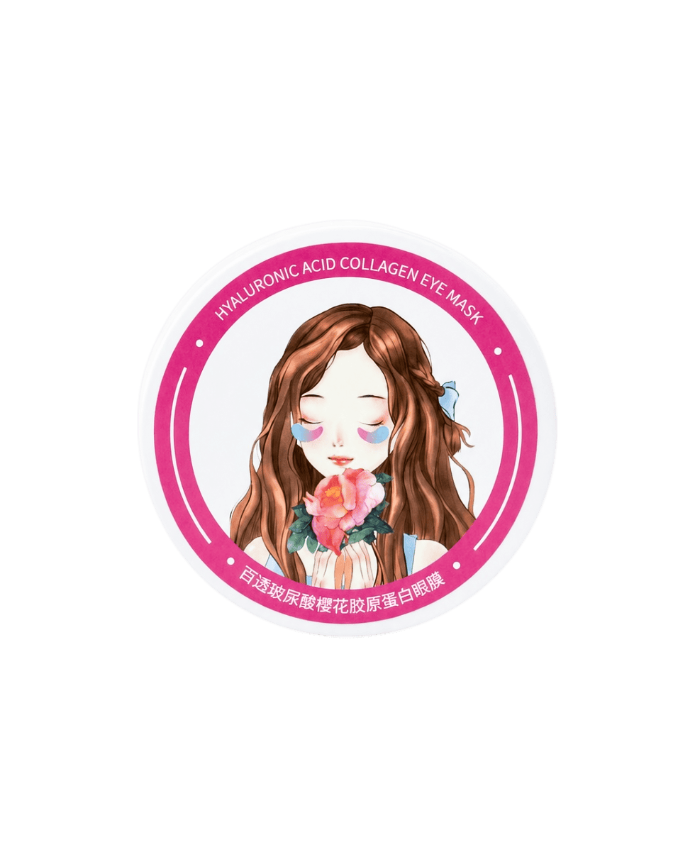 Гідрогелеві патчі з гіалуроновою кислотою Baursde Hyaluronic Acid Collagen Eye Mask
