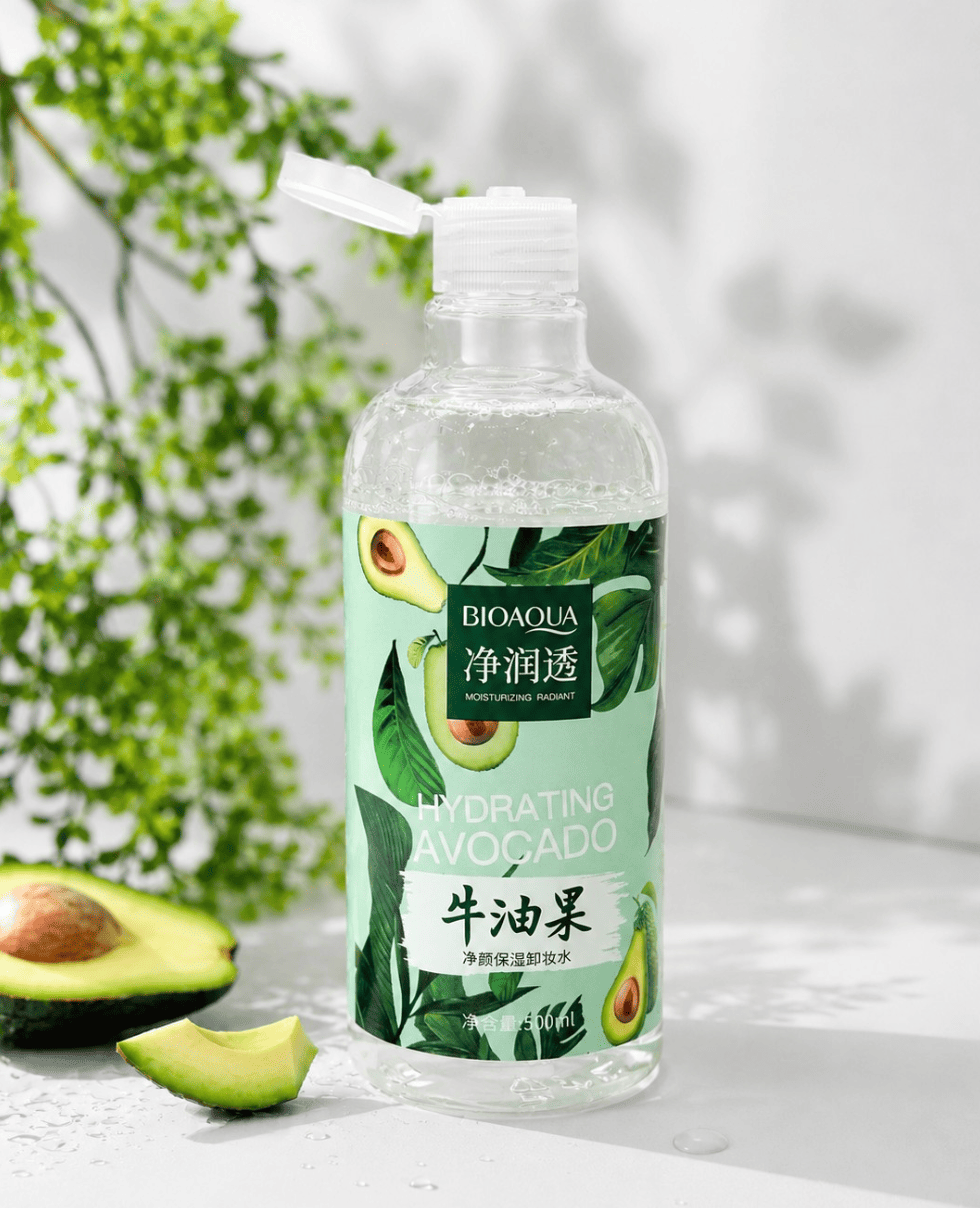 Очищувальна вода з маслом ши та авокадо Bioaqua Hydrating Smooth
