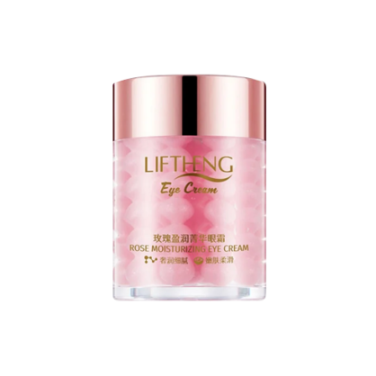 Крем вокруг глаз с розой LIFTHENG Rose Moisturizing Essence Eye Cream