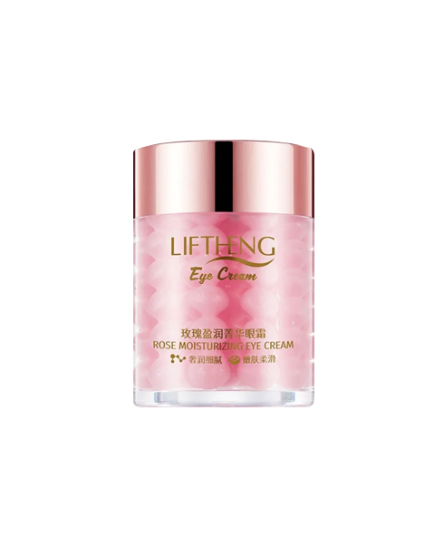 Крем вокруг глаз с розой LIFTHENG Rose Moisturizing Essence Eye Cream