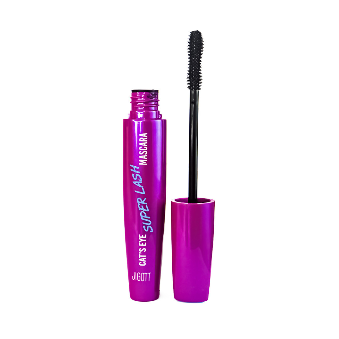 Тушь удлиняющая JIGOTT Cat’s Eye Super Lash Mascara