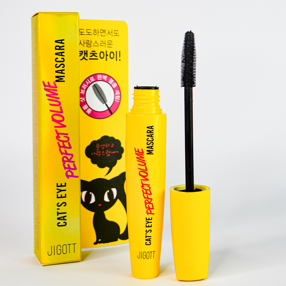 Тушь для объема JIGOTT Cat’s Еye Perfect Volume Mascara