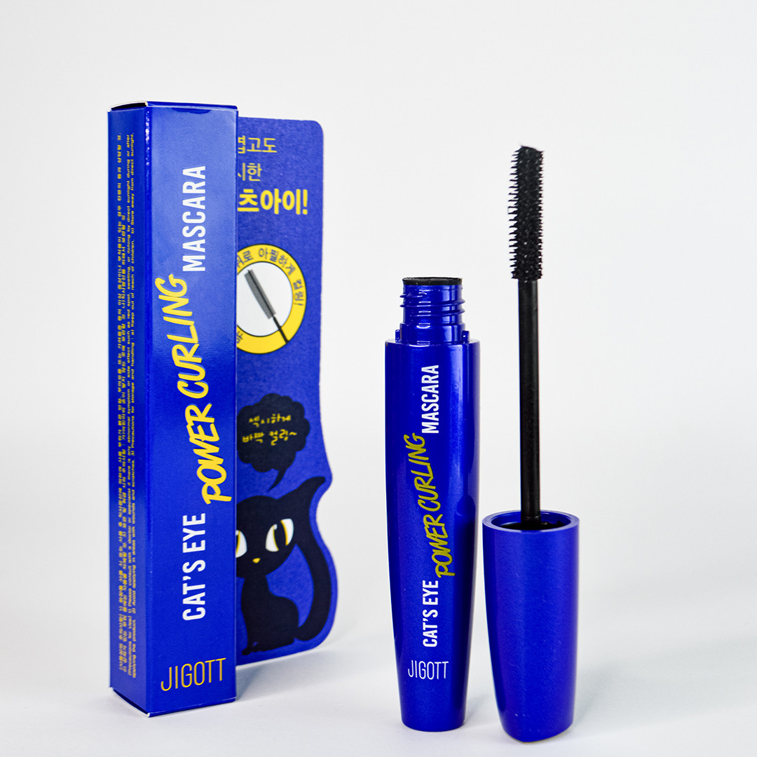 Тушь подкручивающая JIGOTT Cat’s Eye Power Curling Mascara