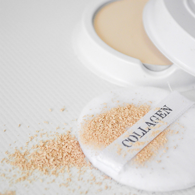Пудра с коллагеном Enough Collagen Hydro Moisture Two Way Cake SPF25/PA++
