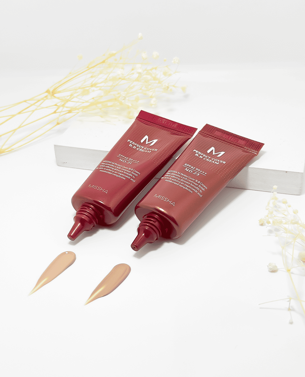 ВВ крем Missha M Perfect Cover BB Cream SPF 42/Pa+++ (20 мл)