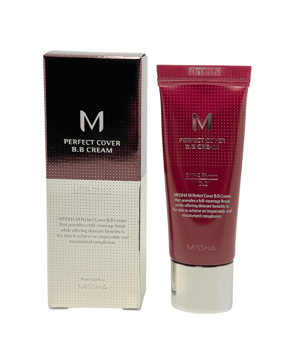 ВВ крем Missha M Perfect Cover BB Cream SPF 42/Pa+++ (20 мл)