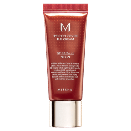 ВВ крем Missha M Perfect Cover BB Cream SPF 42/Pa+++ (20 мл)