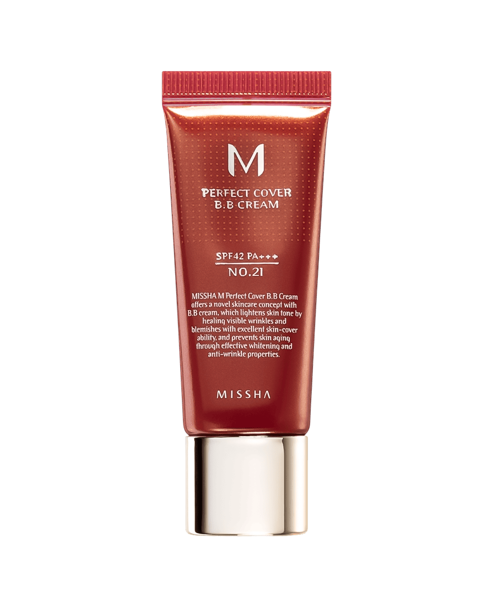 ВВ крем Missha M Perfect Cover BB Cream SPF 42/Pa+++ (20 мл)