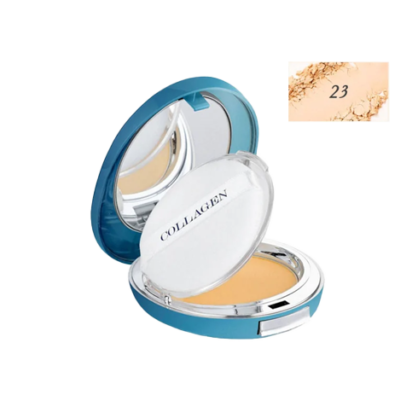 Пудра с коллагеном Enough Collagen Hydro Moisture Two Way Cake SPF25/PA++