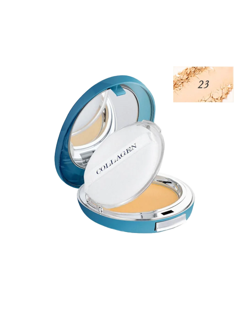 Пудра с коллагеном Enough Collagen Hydro Moisture Two Way Cake SPF25/PA++