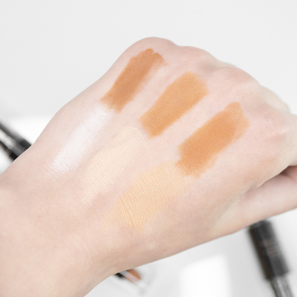 Коректор-олівець 2в1 QIC Ploy 101 Stick Contour Duo