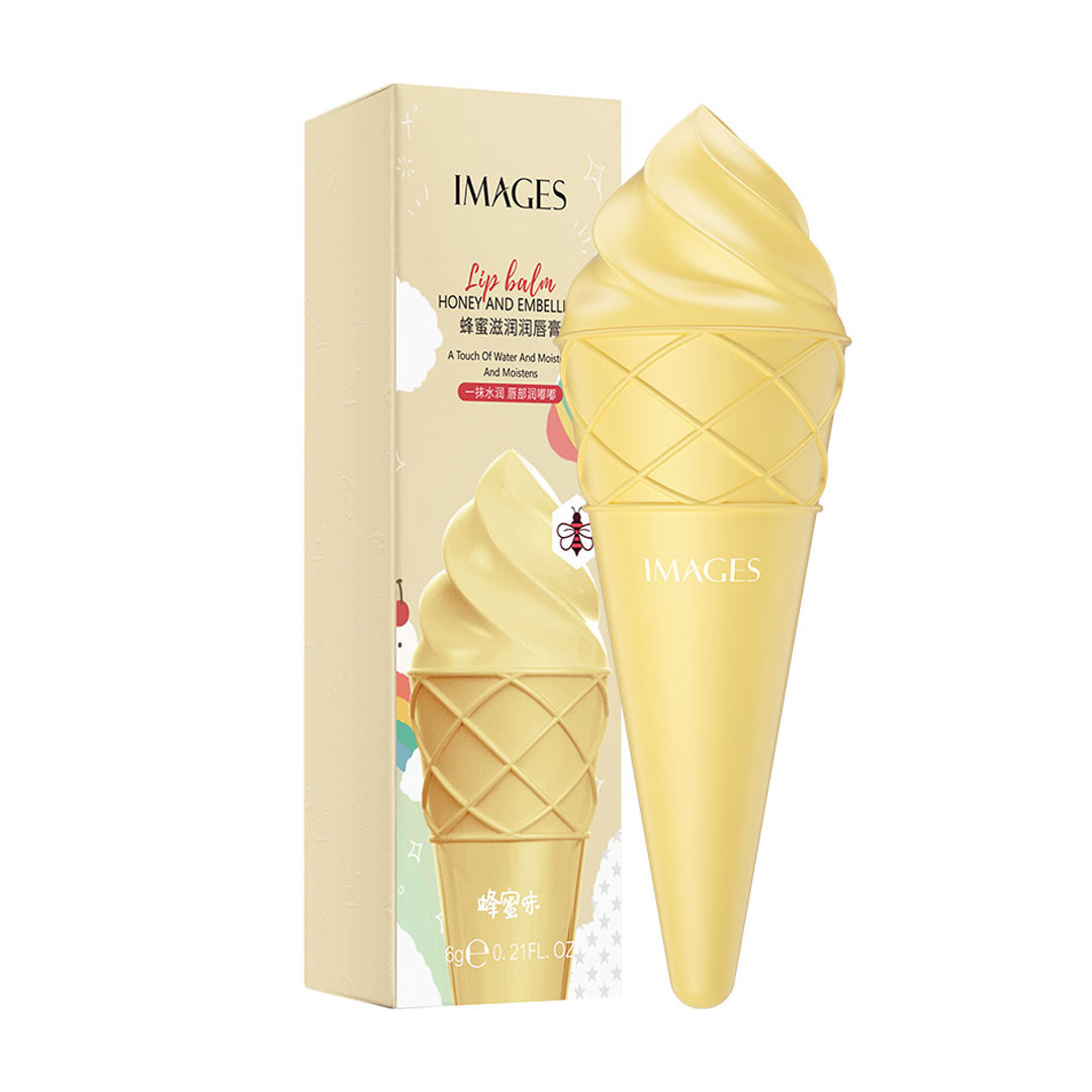 Бальзам для губ з медом Images Lip Balm Honey and Embellish