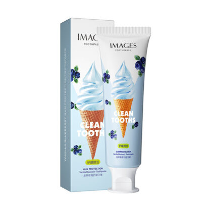 Зубна паста з чорницею Images Gum Protection Vanilla Blueberry Toothpaste