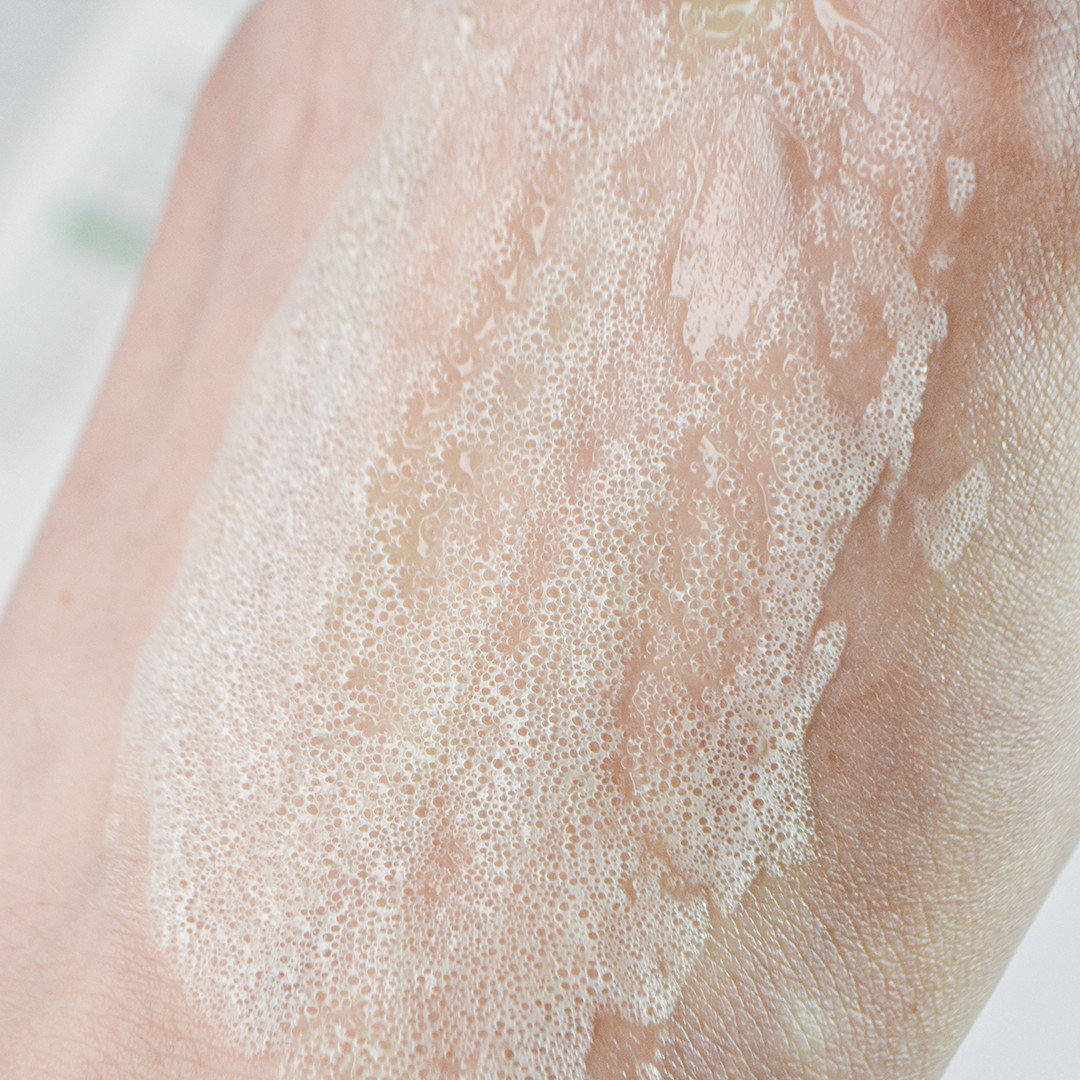 Маска для обличчя бульбашкова з центеллою Images Centella Asia Clean Small Bubbles The Mask