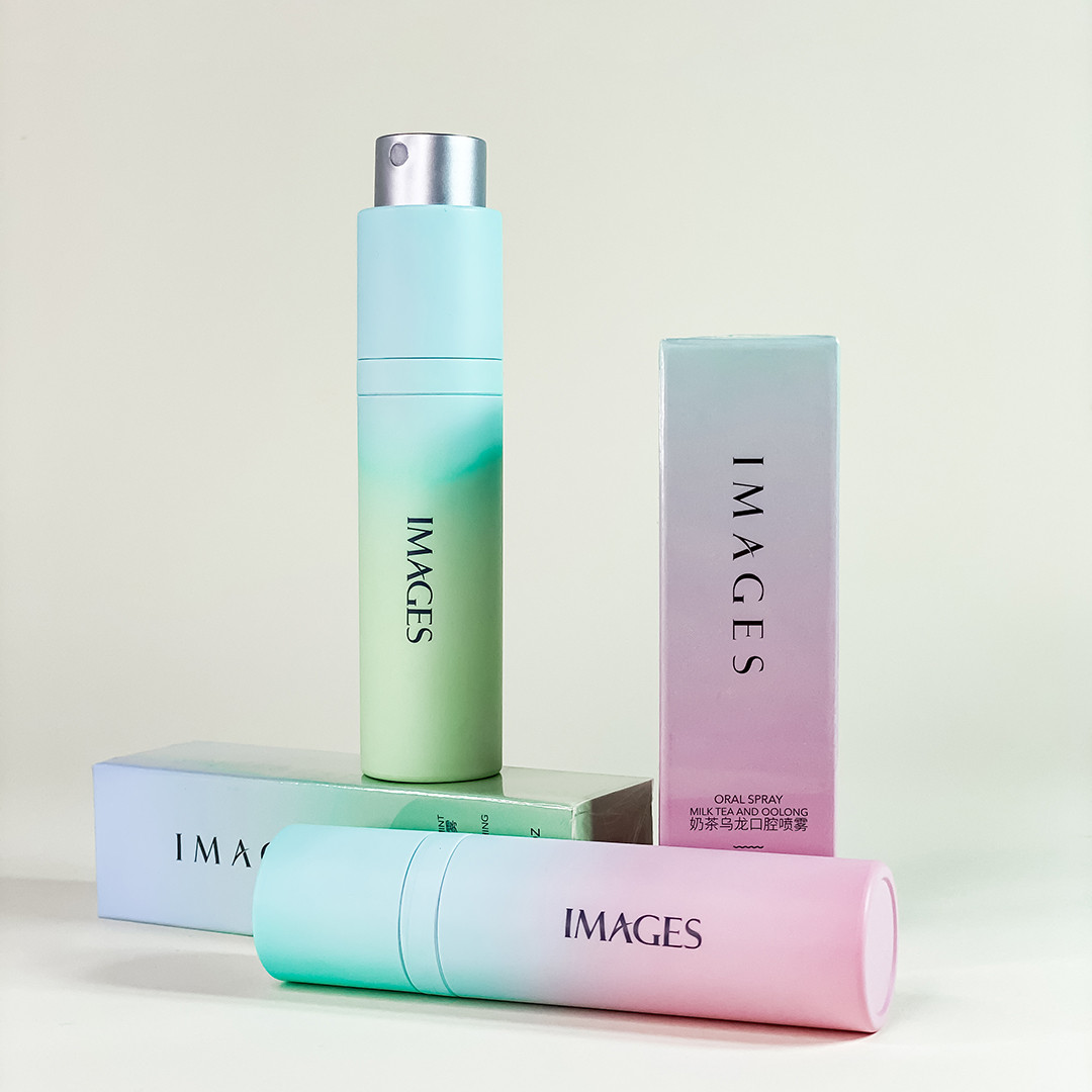Спрей для полости рта мята Images Oral Spray Secrete Shuang Is Mint