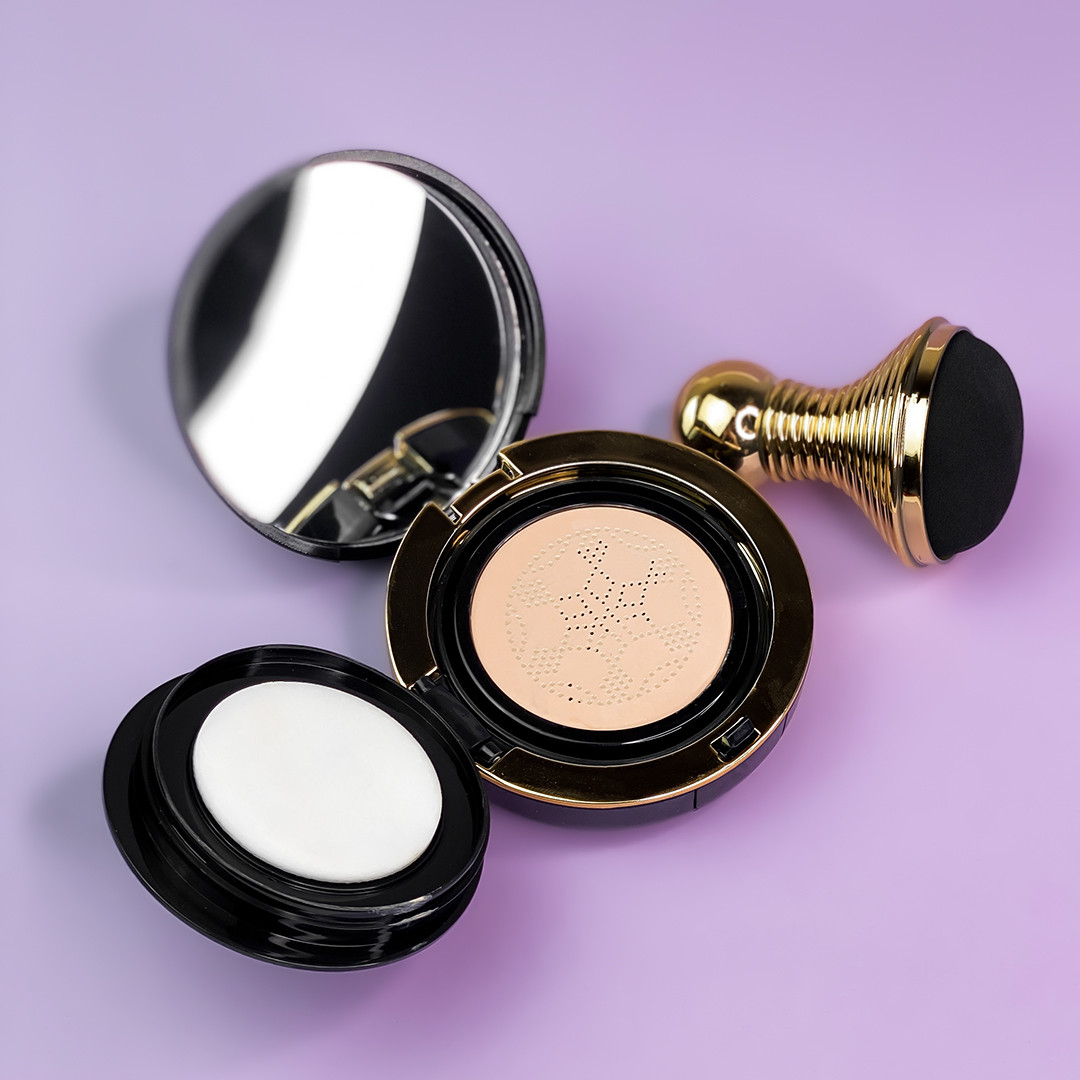 Кушон-консилер Bioaqua Silky Concealer Keeping Beauty Cream