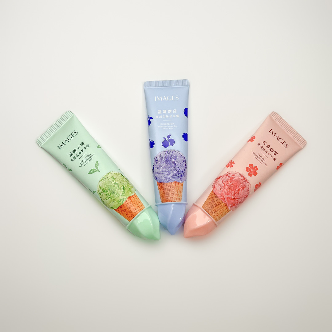 Крем для рук черника Images Blueberry Bright And Tender Skin Hand Cream