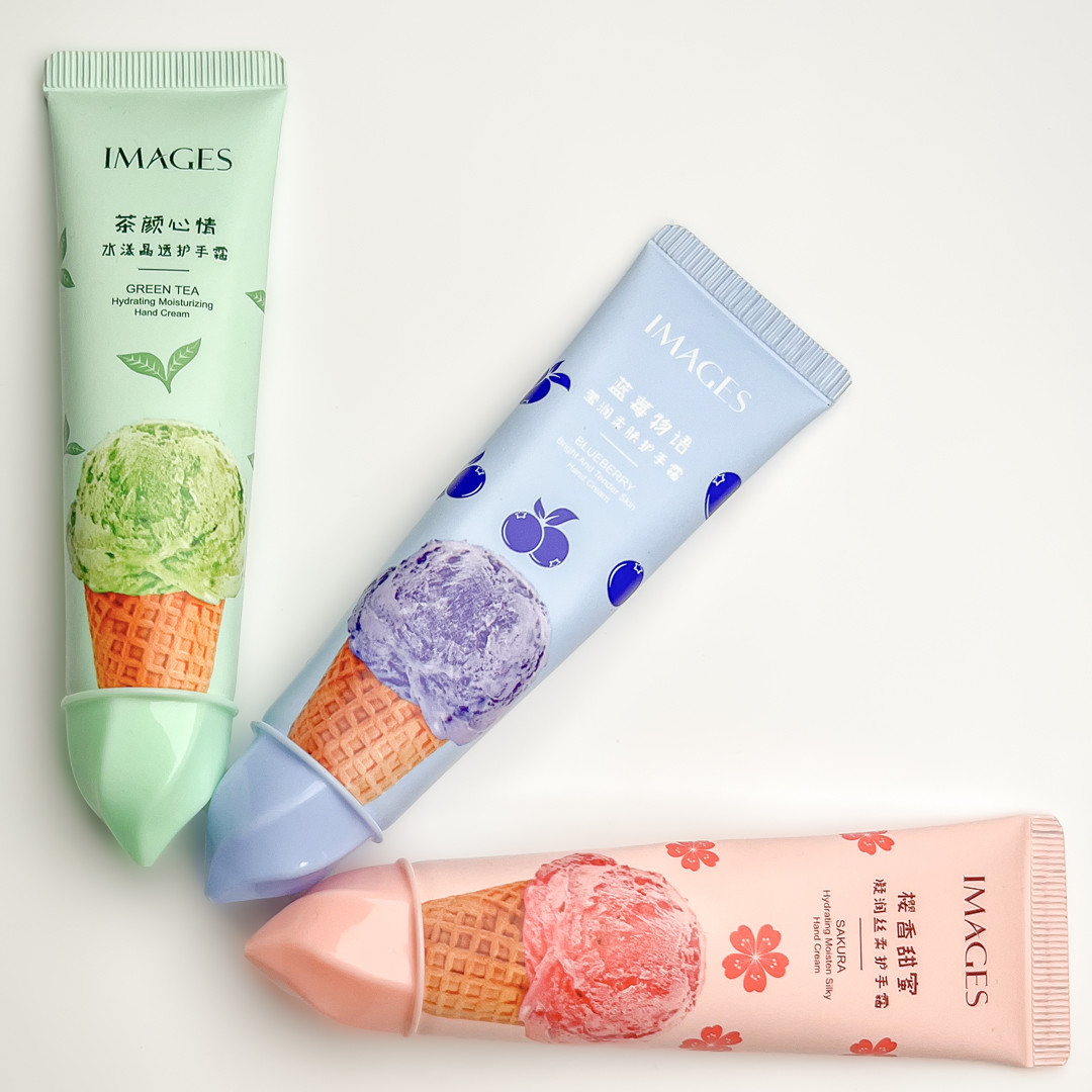 Крем для рук черника Images Blueberry Bright And Tender Skin Hand Cream