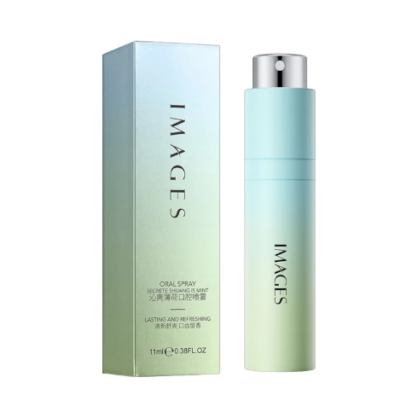 Спрей для ротової порожнини м’ята Images Oral Spray Secrete Shuang Is Mint