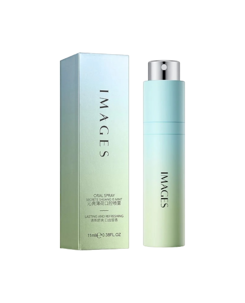 Спрей для ротової порожнини м'ята Images Oral Spray Secrete Shuang