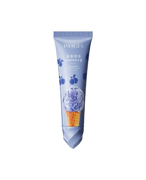 Крем для рук черника Images Blueberry Bright And Tender Skin Hand Cream