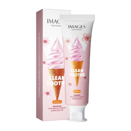 Зубная паста c вишней Images Fragrance Cherry Blossoms Toothpaste