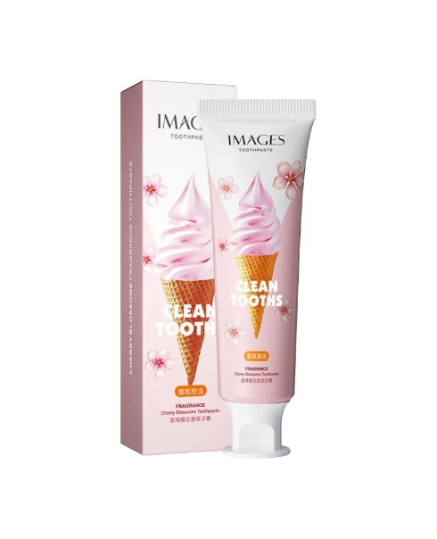 Зубная паста c вишней Images Fragrance Cherry Blossoms Toothpaste