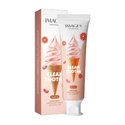 Зубна паста з грейпфрутом Images Bright White Grapefruit Lemon Toothpaste