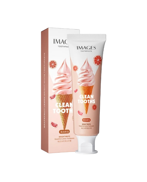 Зубна паста з грейпфрутом Images Bright White Grapefruit Lemon Toothpaste