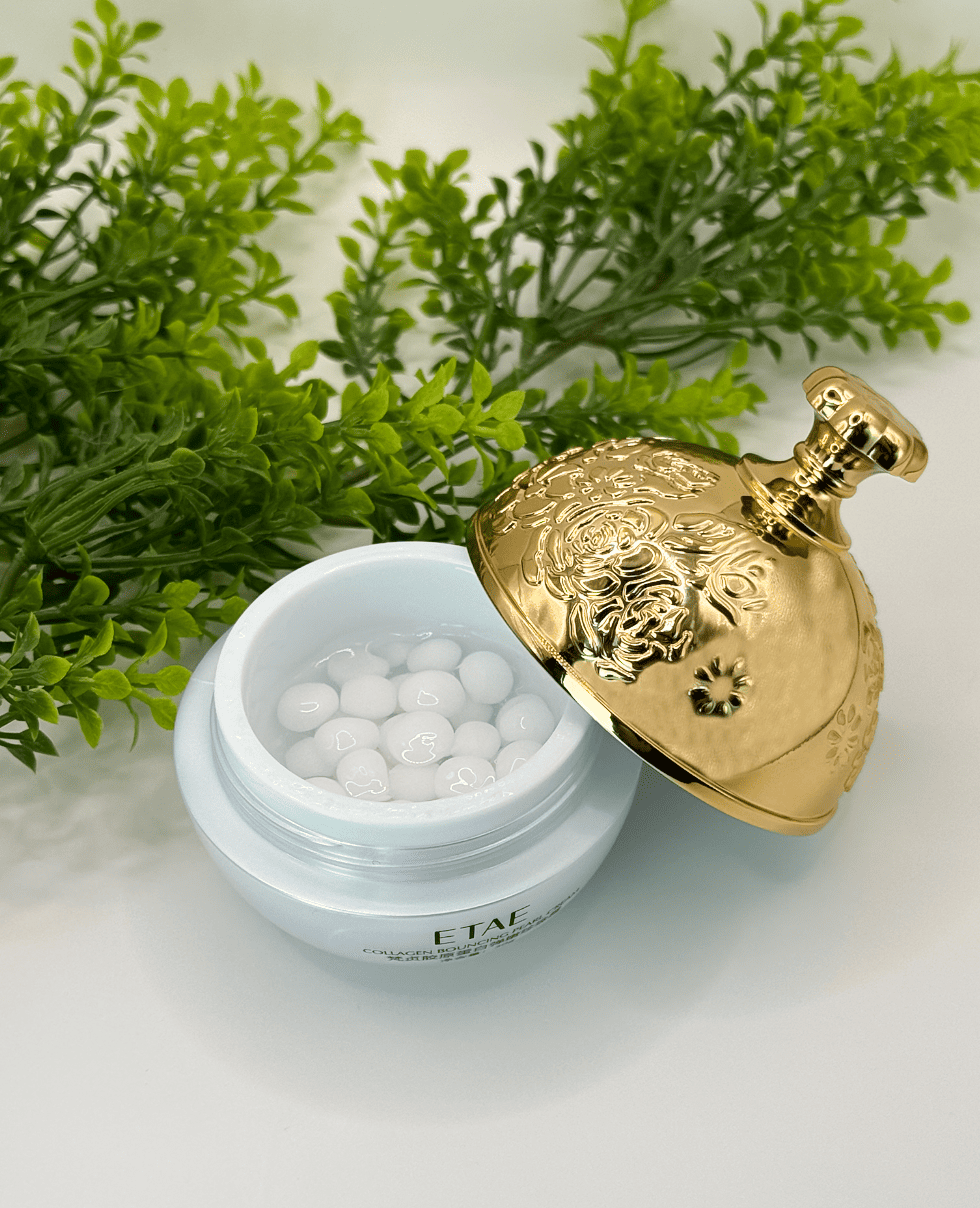 Крем для обличчя з колагеном та перлами ETAE Collagen Bouncing Pearl Cream