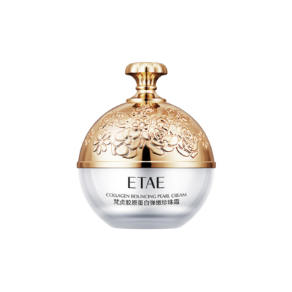 Крем для обличчя з колагеном та перлами ETAE Collagen Bouncing Pearl Cream