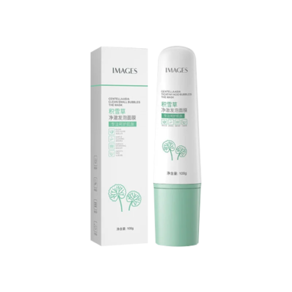 Маска для обличчя бульбашкова з центеллою Images Centella Asia Clean Small Bubbles The Mask