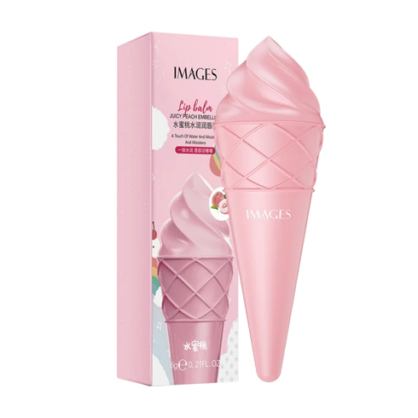 Бальзам для губ c персиком Images Lip Balm Juicy Peach Embellish