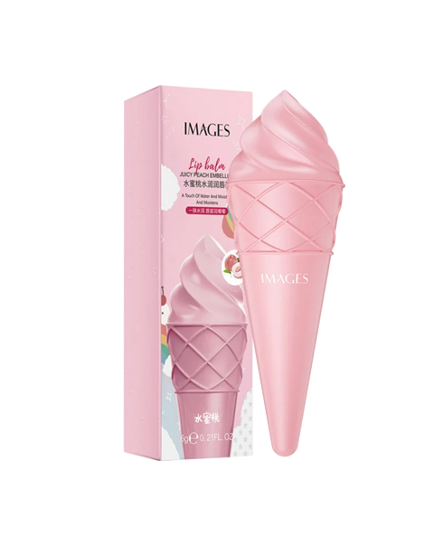 Бальзам для губ з персиком Images Lip Balm Juicy Peach Embellish