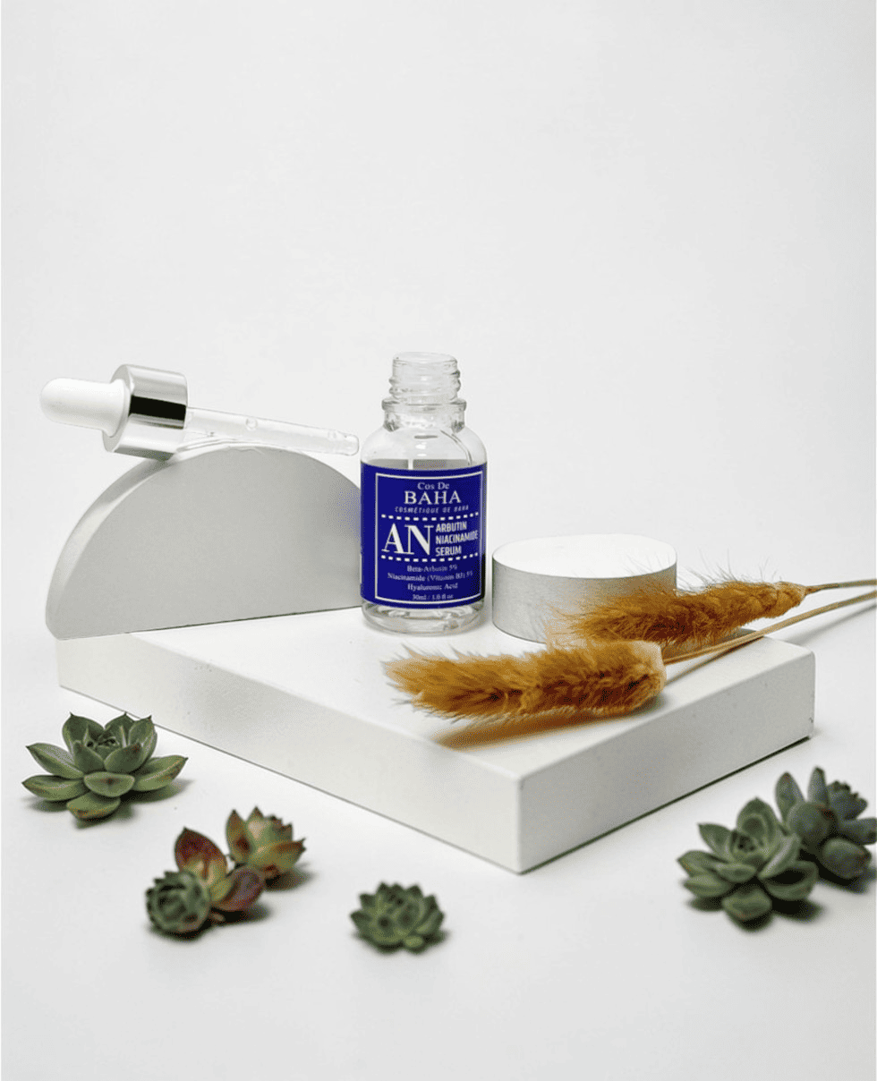 Сыворотка от пигментации с арбутином и ниацинамидом Cos De Baha Arbutin Niacinamide Serum