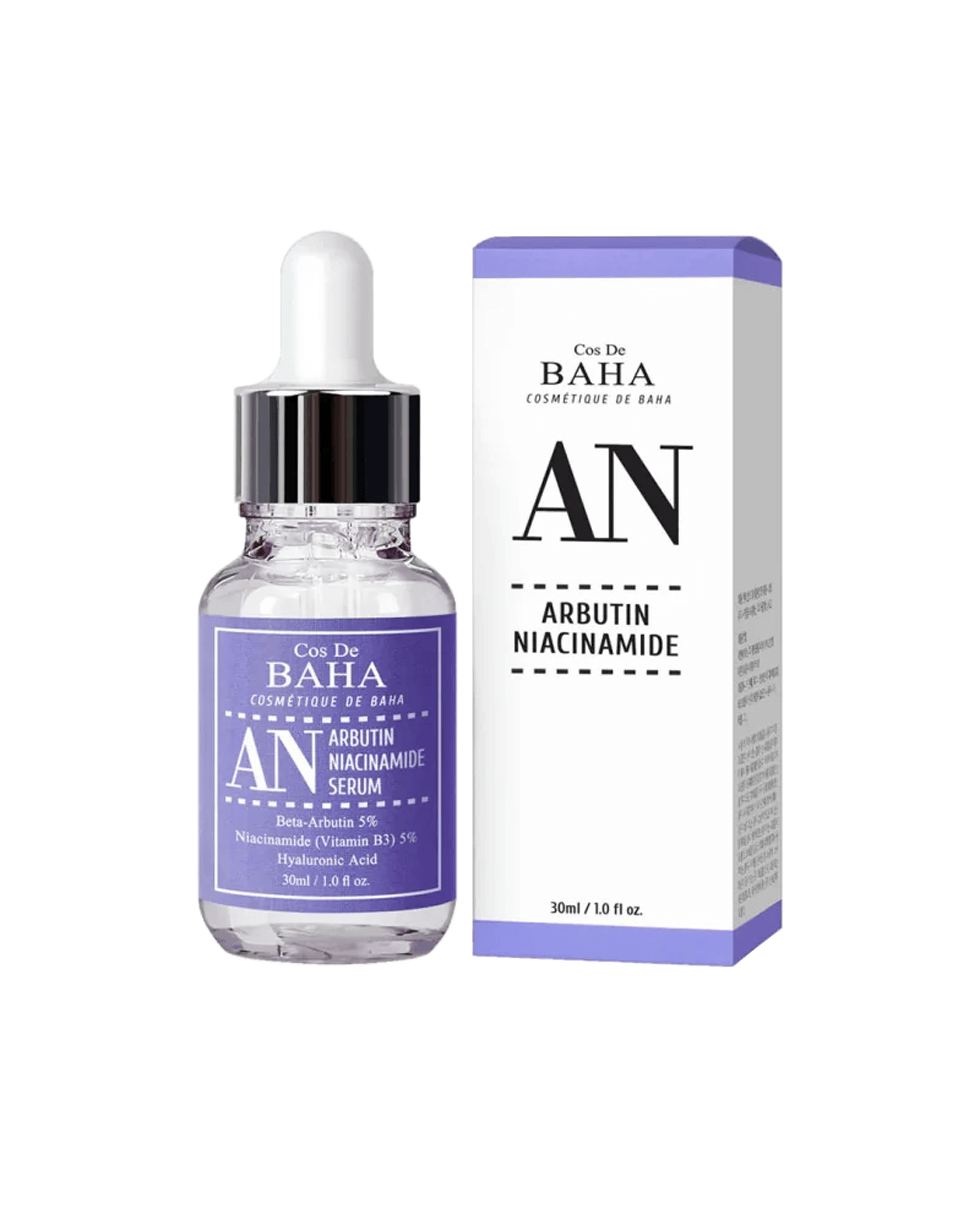 Сыворотка от пигментации с арбутином и ниацинамидом Cos De Baha Arbutin Niacinamide Serum