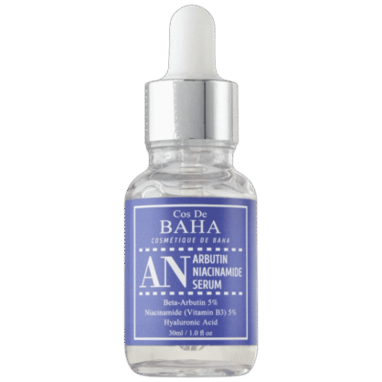 Сироватка від пігментації з арбутином та ніацинамідом Cos De Baha Arbutin Niacinamide Serum