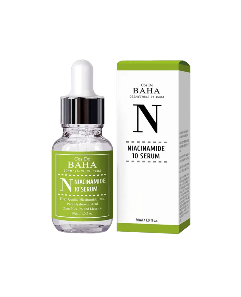 Сыворотка с ниацинамидом 10% Cos De Baha Niacinamide 10 Serum