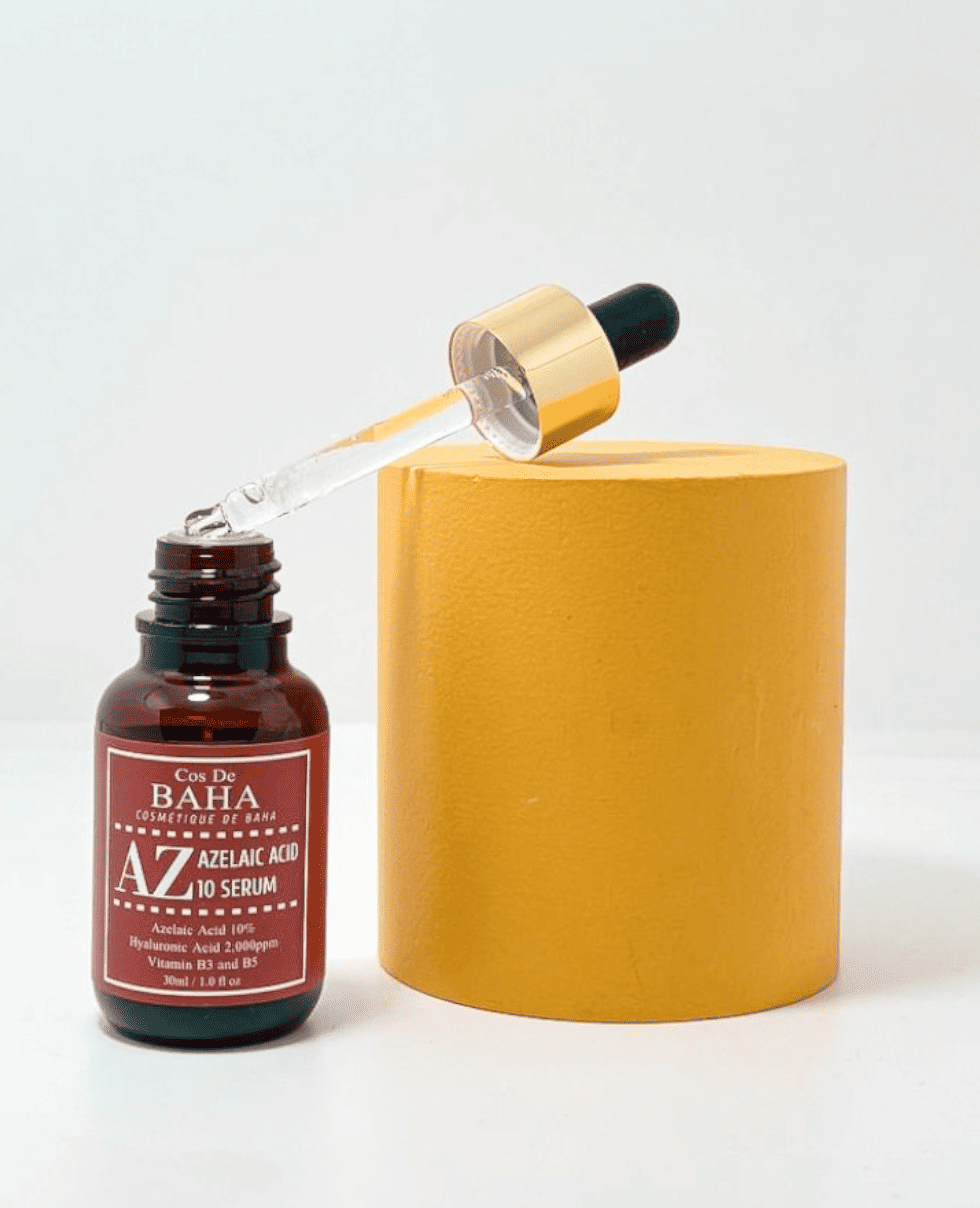 Сироватка для проблемної шкіри з азелаїновою кислотою 10% Cos De Baha Azelaic Acid 10 Serum