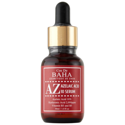 Сироватка для проблемної шкіри з азелаїновою кислотою 10% Cos De Baha Azelaic Acid 10 Serum
