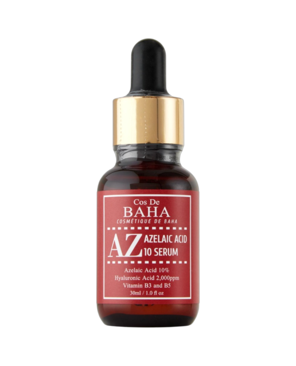 Сироватка для проблемної шкіри з азелаїновою кислотою 10% Cos De Baha Azelaic Acid 10 Serum