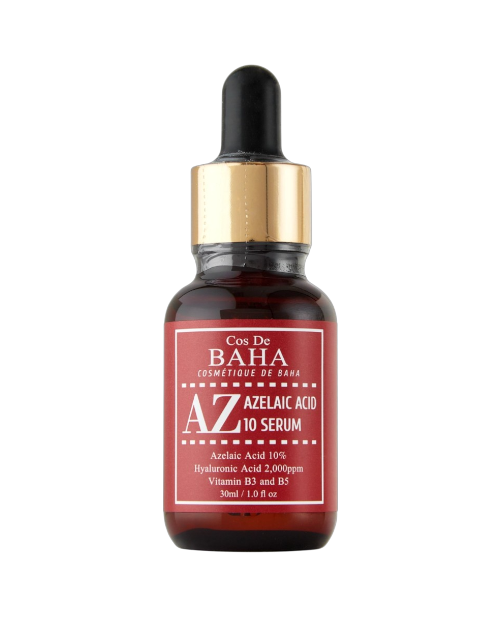 Сироватка для проблемної шкіри з азелаїновою кислотою 10% Cos De Baha Azelaic Acid 10 Serum